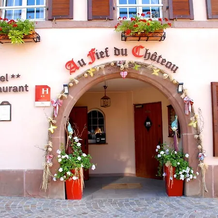 Hotel Au Fief Du Chateau 3*
