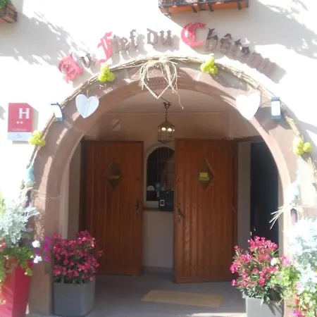 Hotel Au Fief Du Chateau