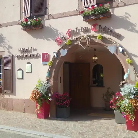 Au Fief Du Chateau Hotel Orschwiller