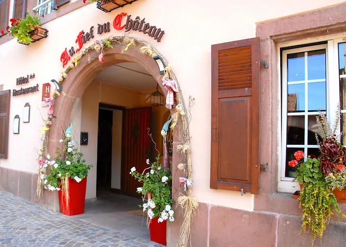 Hotel Au Fief Du Chateau