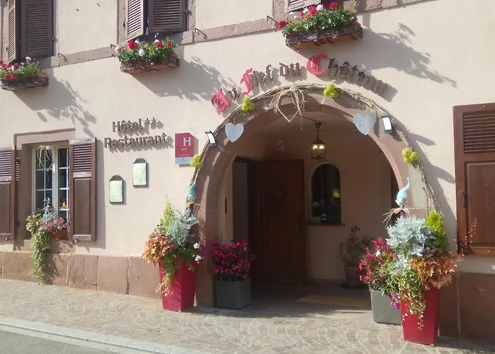 Au Fief Du Chateau Hotel Orschwiller